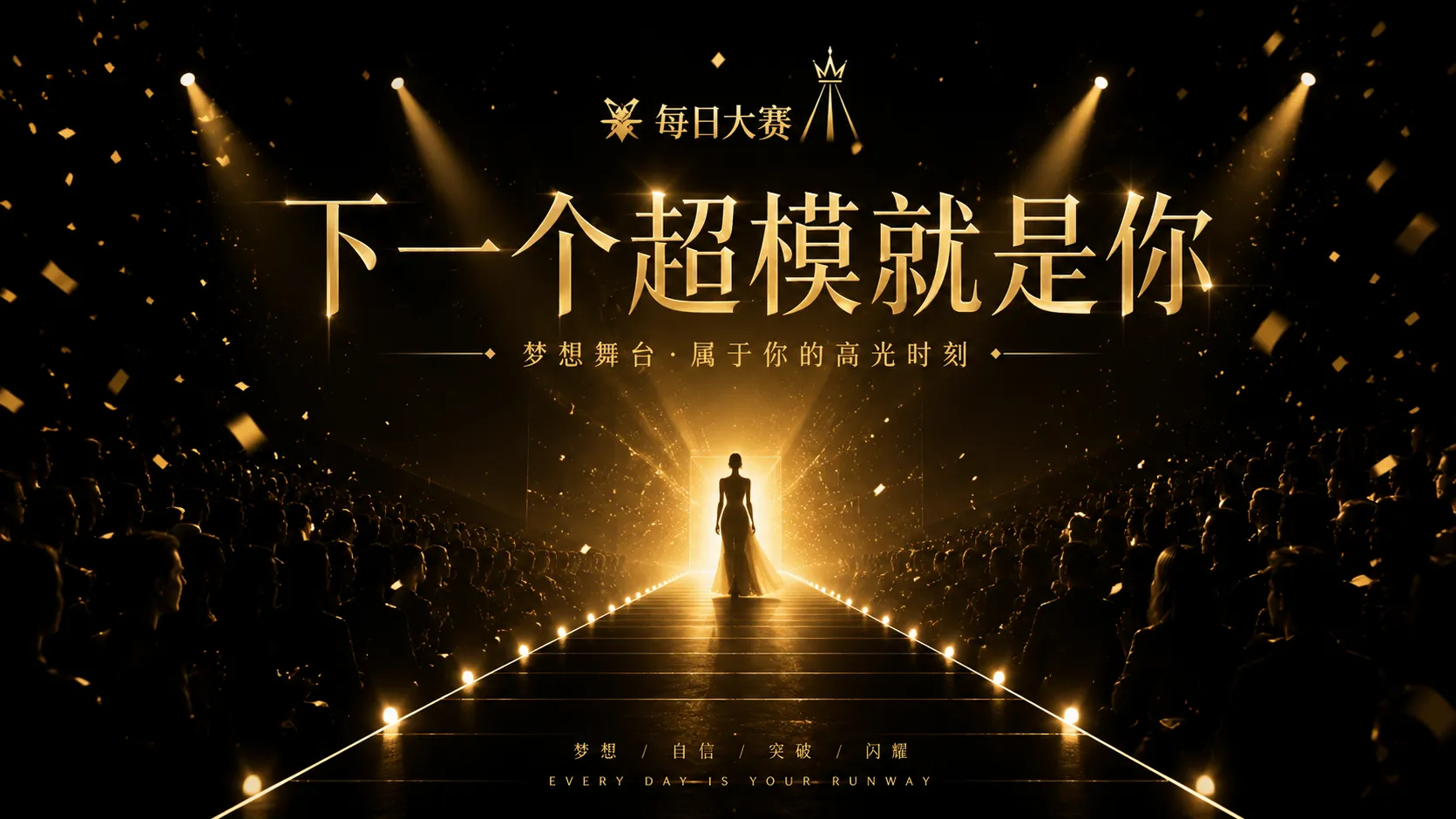每日大赛舞台视觉封面
